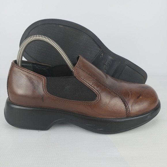 dansko low heel